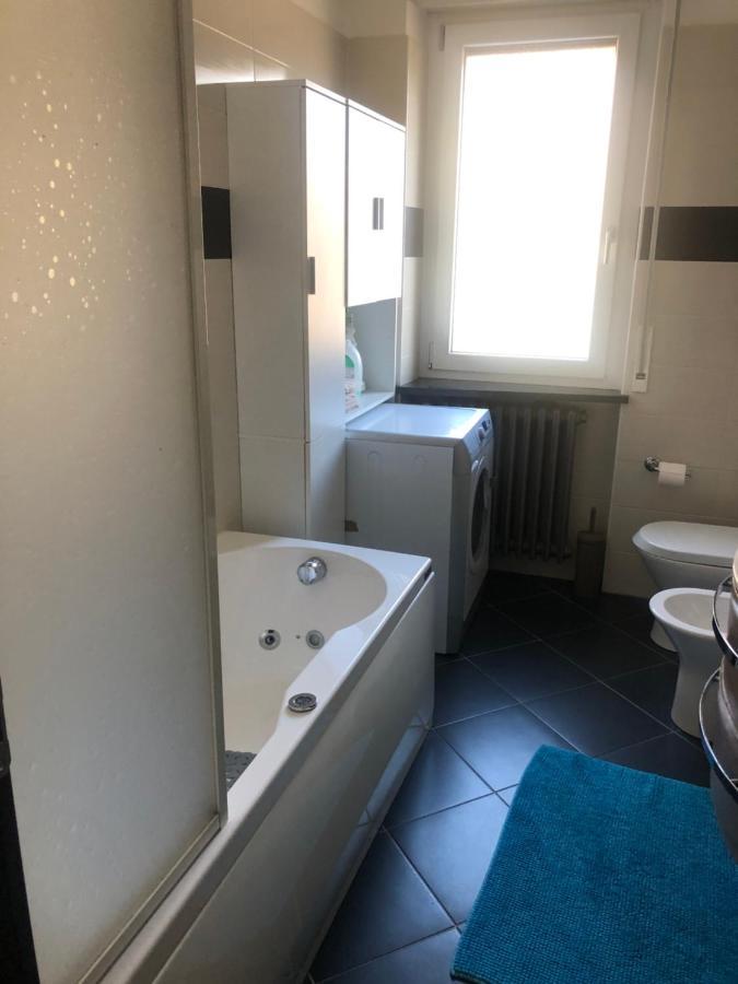 Apartmán "La Bella Della Cappuccina" Casa Con Parcheggio Interno Gratuito Domodossola Exteriér fotografie