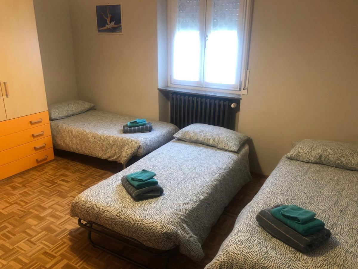 Apartmán "La Bella Della Cappuccina" Casa Con Parcheggio Interno Gratuito Domodossola Exteriér fotografie