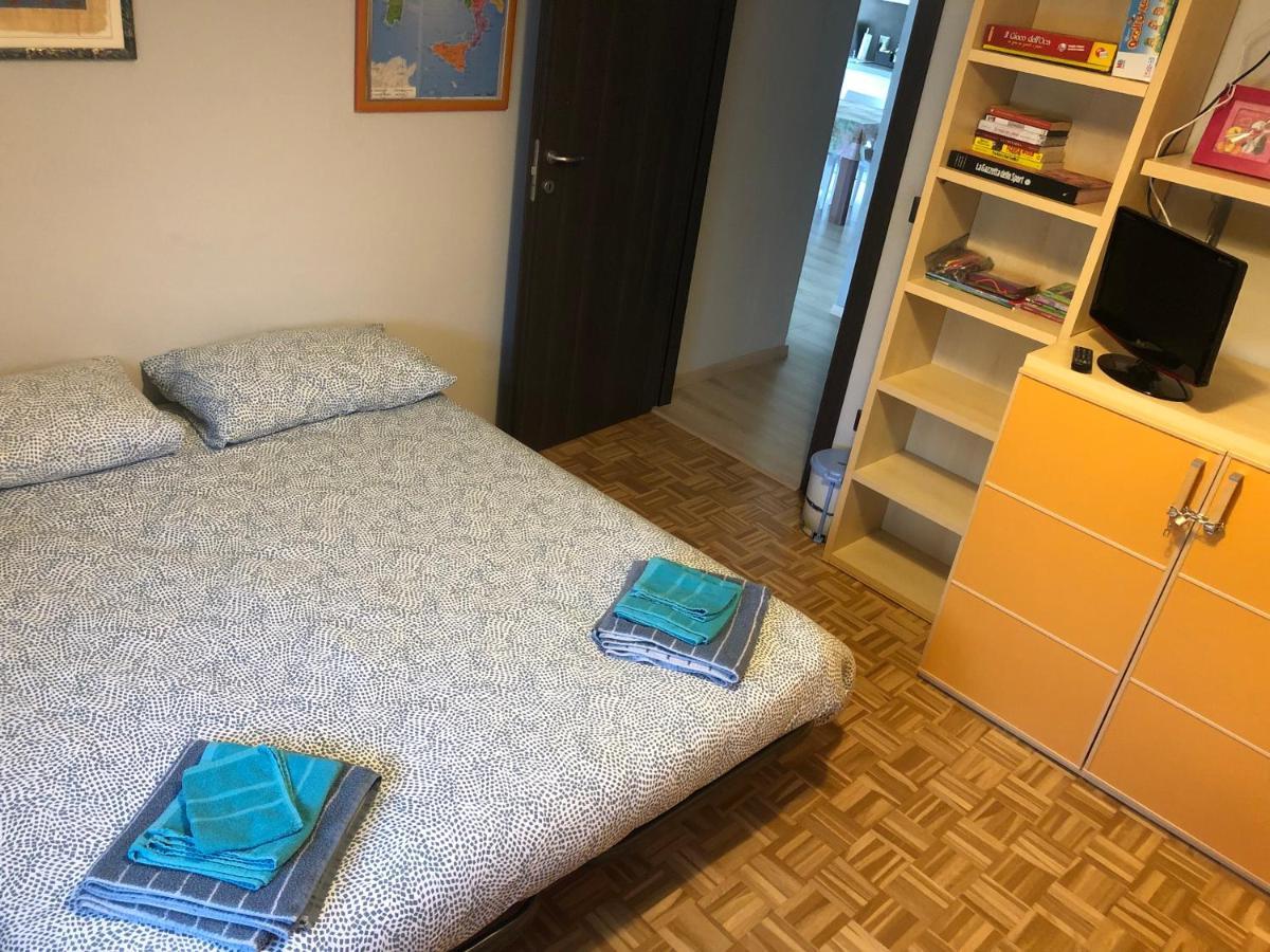 Apartmán "La Bella Della Cappuccina" Casa Con Parcheggio Interno Gratuito Domodossola Exteriér fotografie
