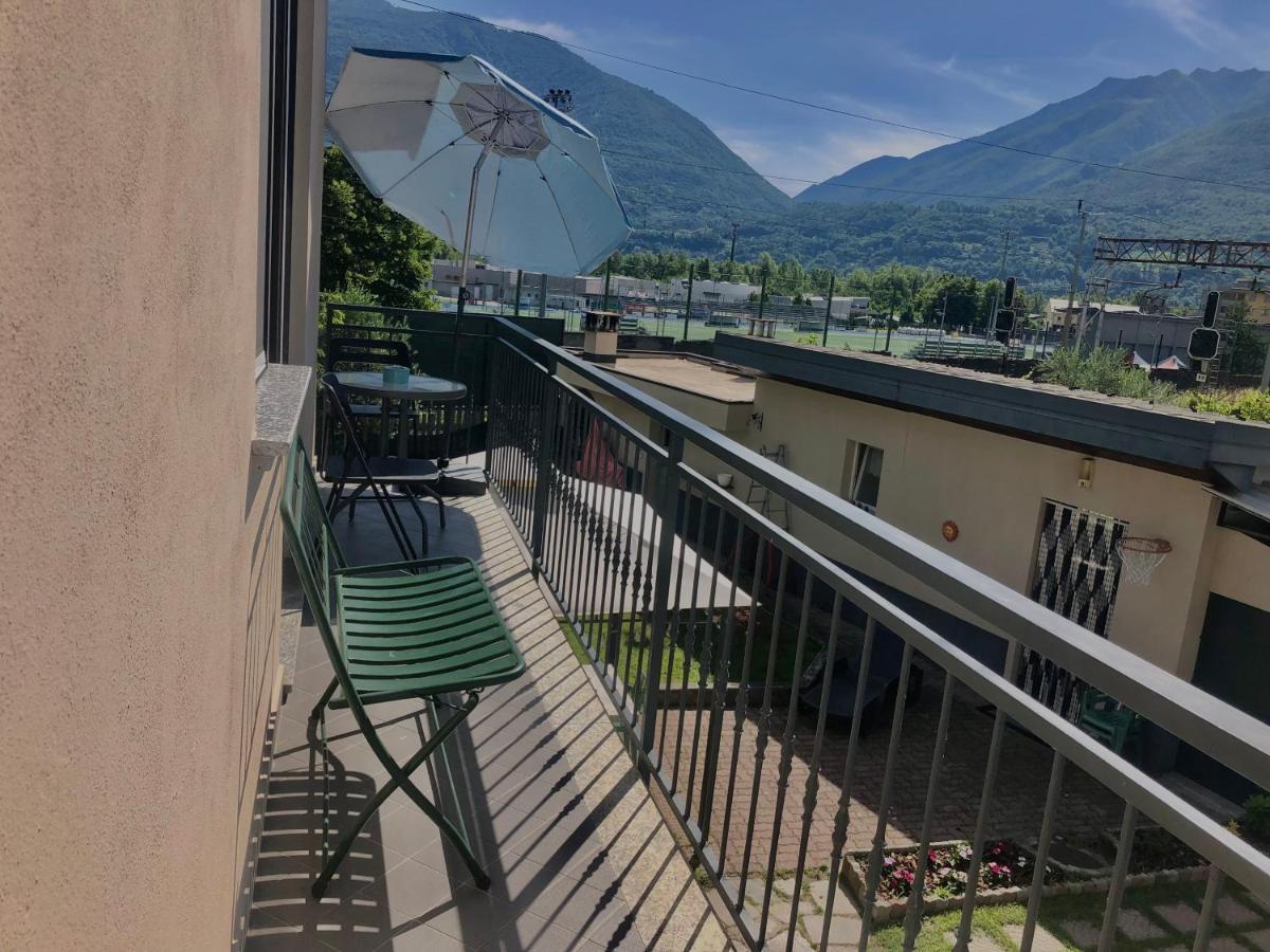 Apartmán "La Bella Della Cappuccina" Casa Con Parcheggio Interno Gratuito Domodossola Exteriér fotografie
