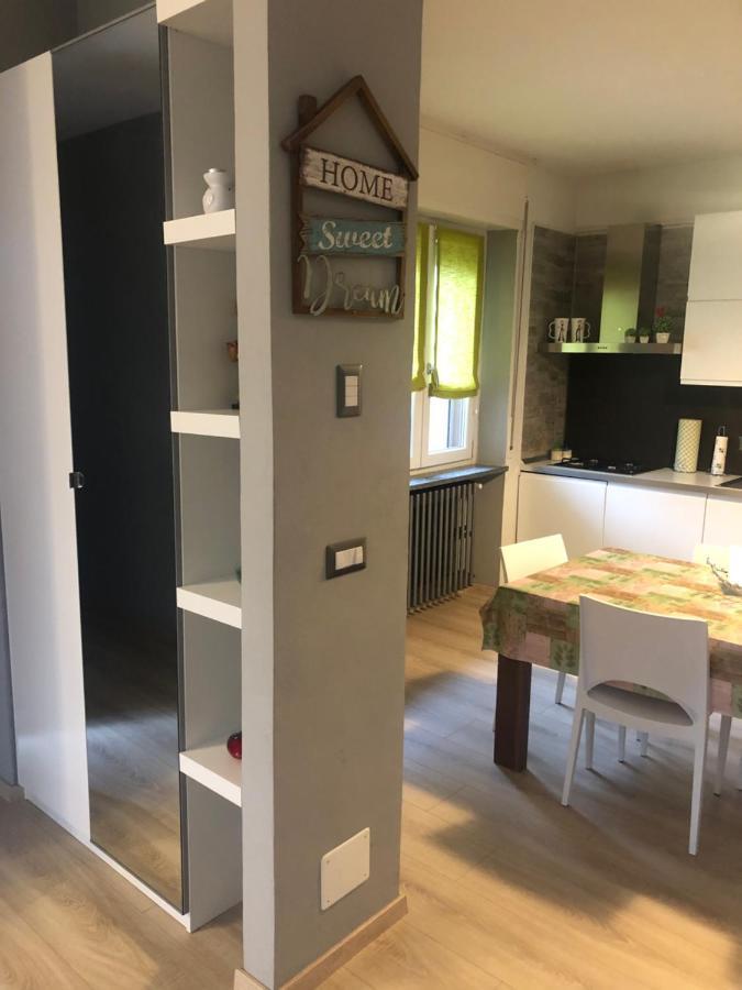 Apartmán "La Bella Della Cappuccina" Casa Con Parcheggio Interno Gratuito Domodossola Exteriér fotografie