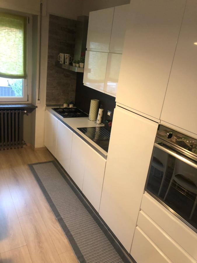 Apartmán "La Bella Della Cappuccina" Casa Con Parcheggio Interno Gratuito Domodossola Exteriér fotografie