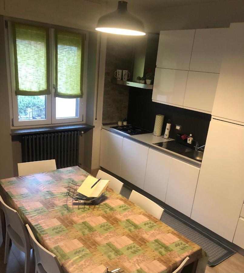 Apartmán "La Bella Della Cappuccina" Casa Con Parcheggio Interno Gratuito Domodossola Exteriér fotografie
