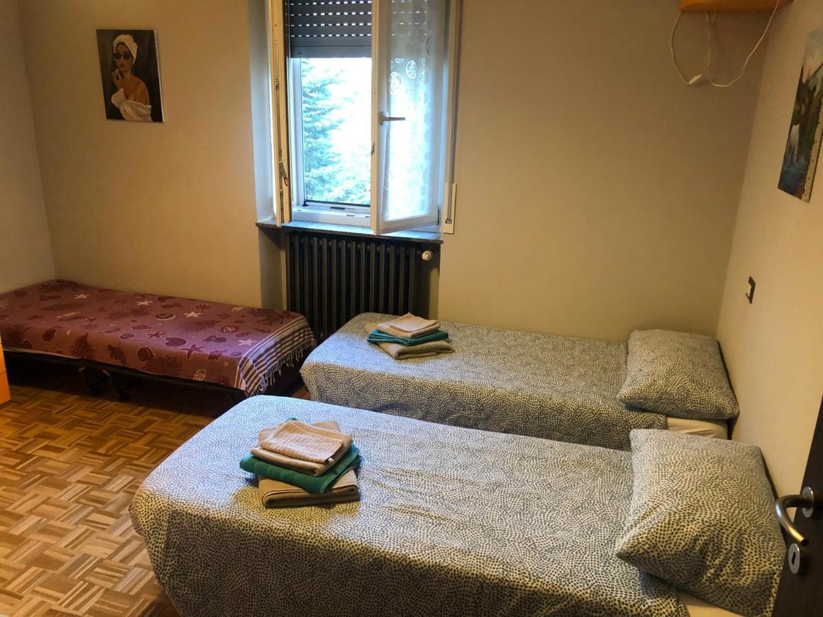 Apartmán "La Bella Della Cappuccina" Casa Con Parcheggio Interno Gratuito Domodossola Exteriér fotografie
