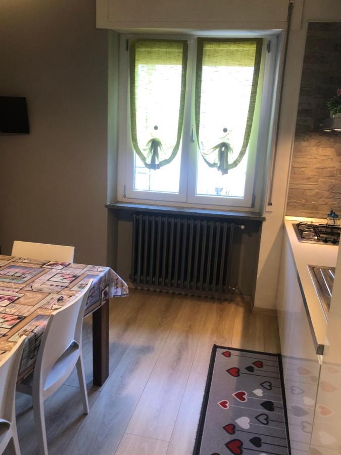 Apartmán "La Bella Della Cappuccina" Casa Con Parcheggio Interno Gratuito Domodossola Exteriér fotografie