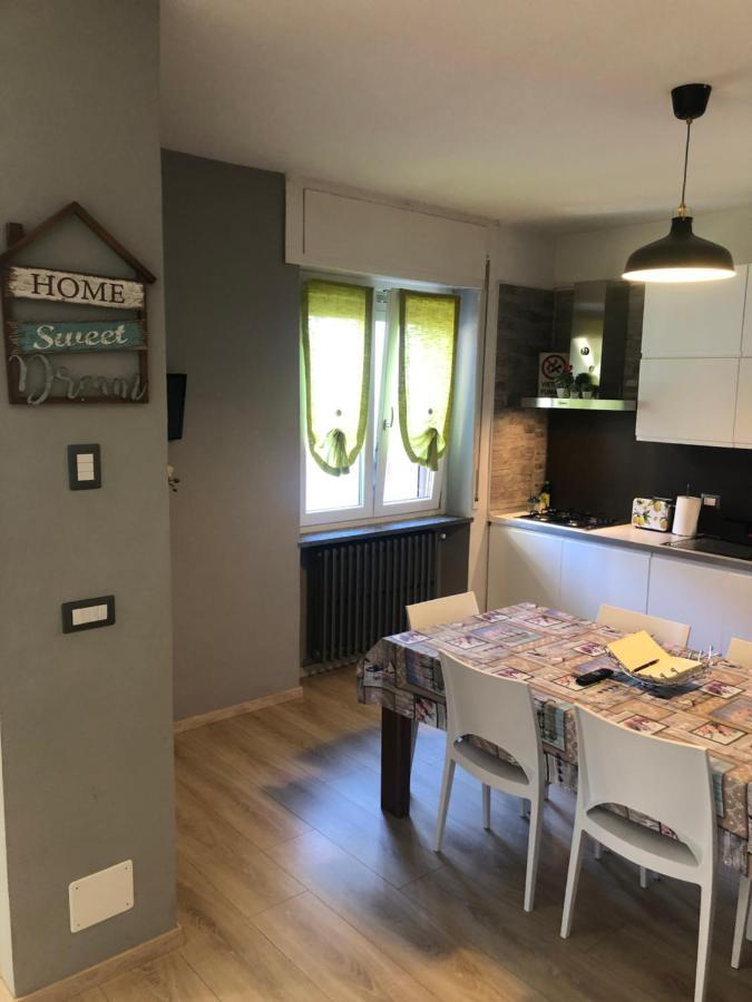 Apartmán "La Bella Della Cappuccina" Casa Con Parcheggio Interno Gratuito Domodossola Exteriér fotografie