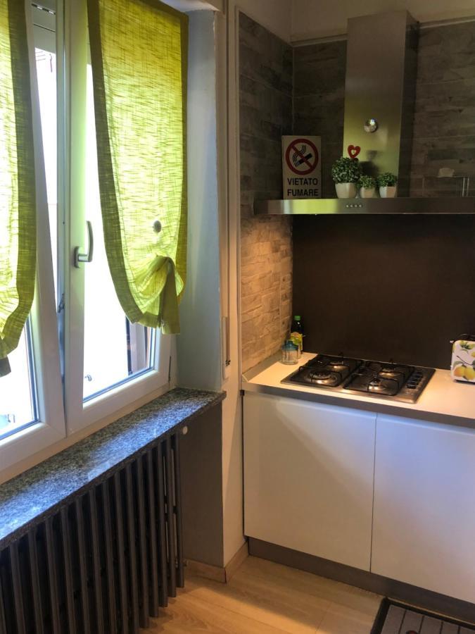 Apartmán "La Bella Della Cappuccina" Casa Con Parcheggio Interno Gratuito Domodossola Exteriér fotografie